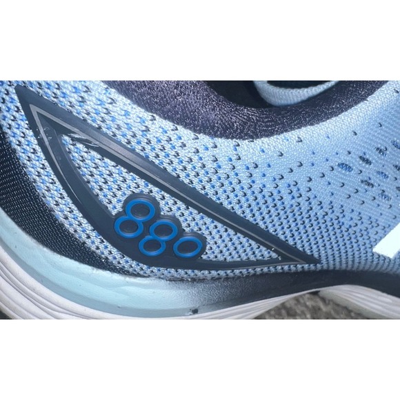 New Balance W880AB9 Light Cobalt Running Sz 9 comfy Normcore Coastal - Picture 5 of 5